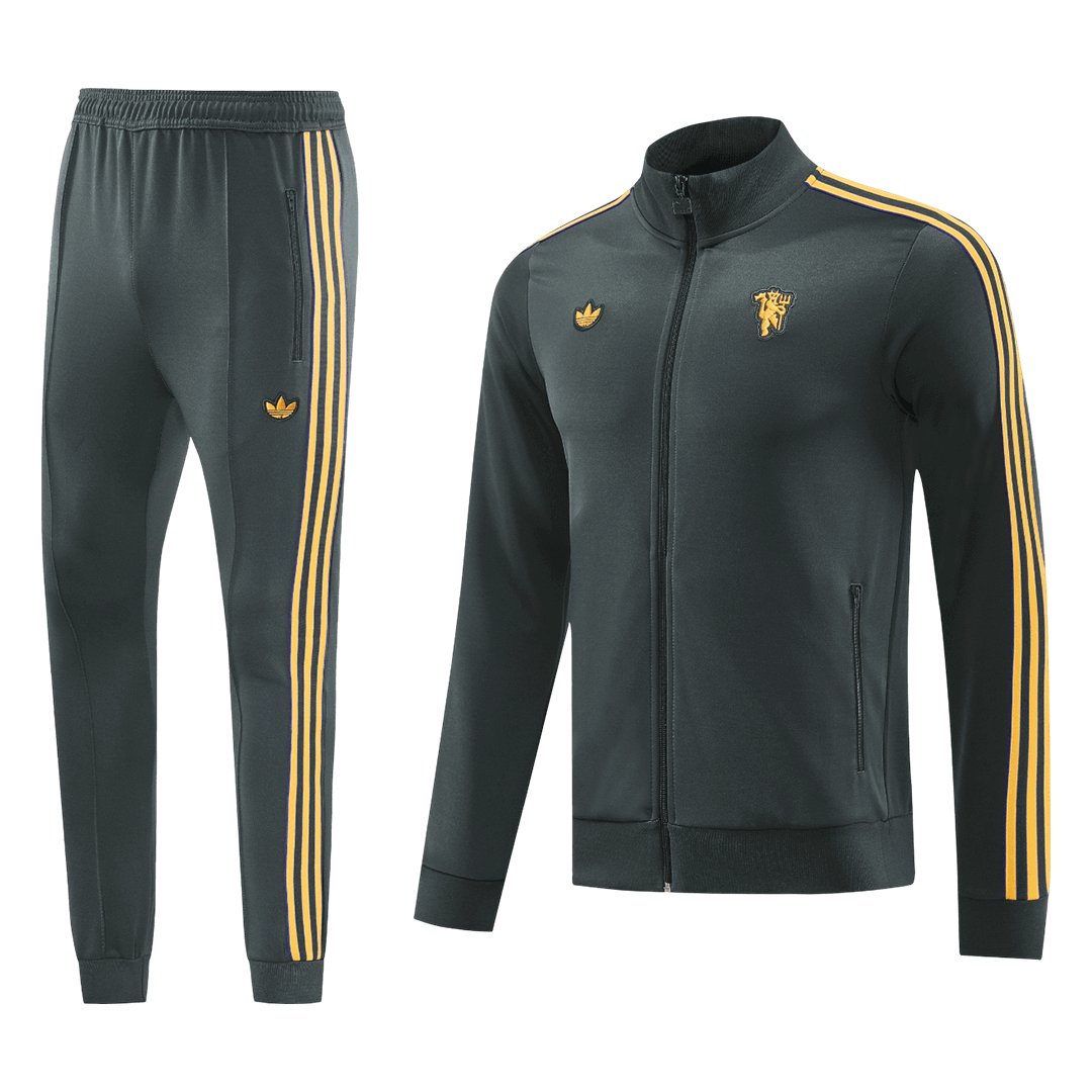 Men's Manchester United 2025/26 Training Tracksuit Kit