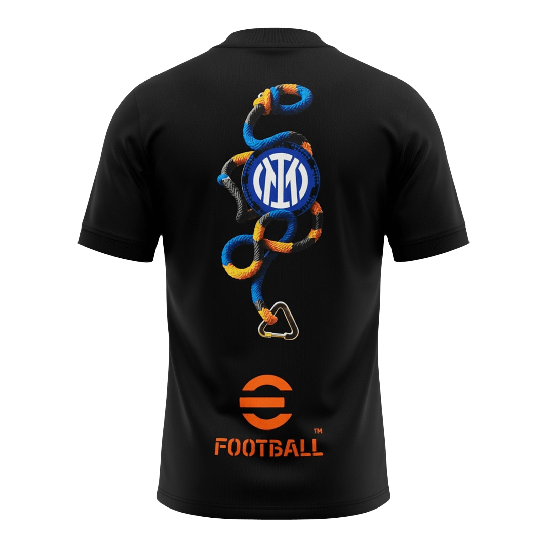 Men's Inter Milan 2025/26 Pre-Match Soccer Jersey