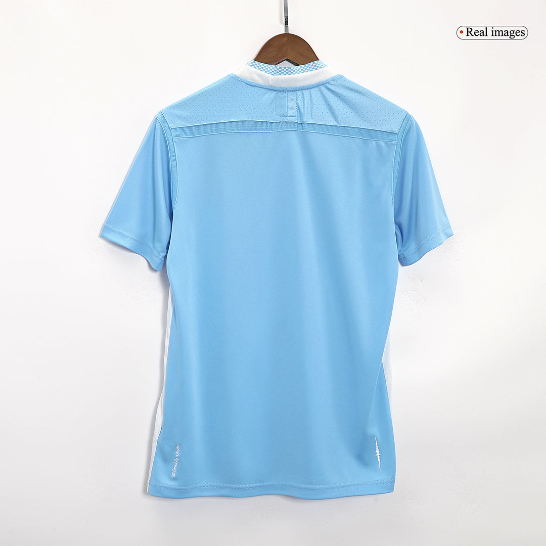 Retro Men's Manchester City 2011/12 Home Soccer Jersey