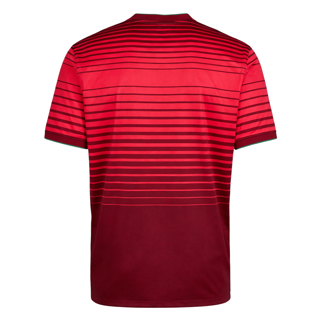 Retro Men's Portugal 2014 Special Soccer Jersey