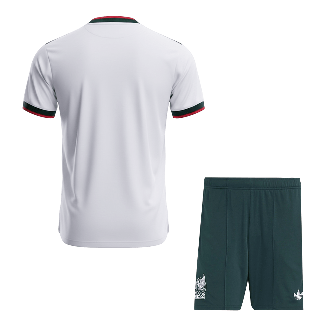 Men's Mexico World Cup 2026 Away Soccer Jersey Kit