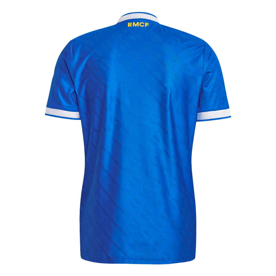 Men's Real Madrid 2025/26 Player Version Third Away Soccer Jersey - Slim Fit