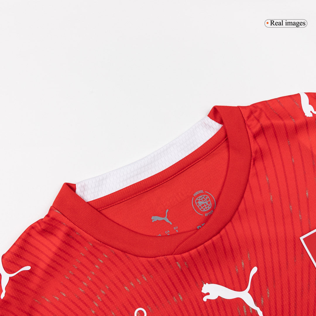 Men's Switzerland World Cup 2026 Home Soccer Jersey