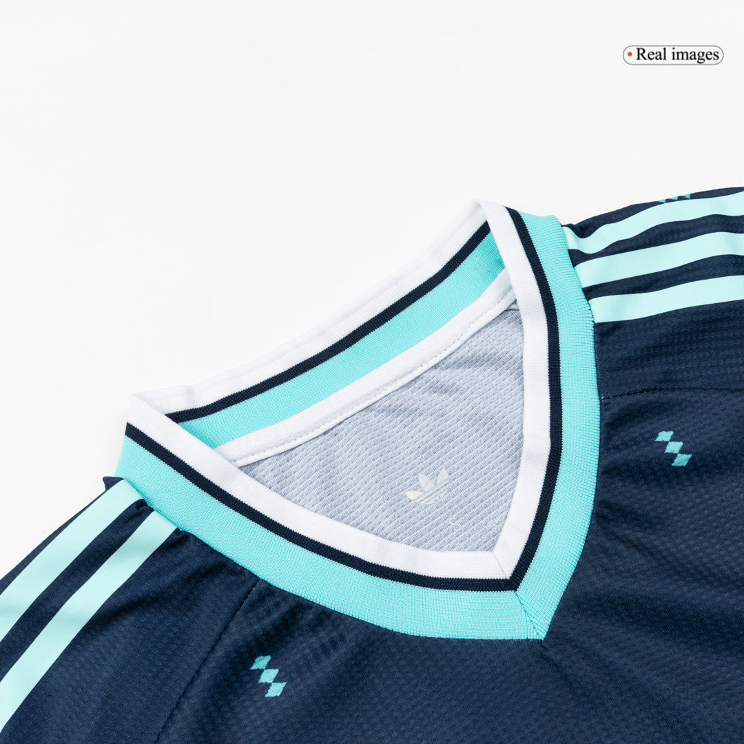 Men's Germany World Cup 2026 Player Version Away Soccer Jersey - Slim Fit