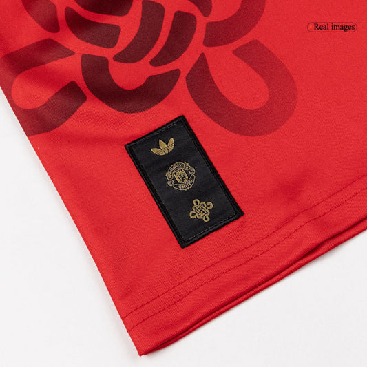 Men's Manchester United 2025/26 Soccer Jersey