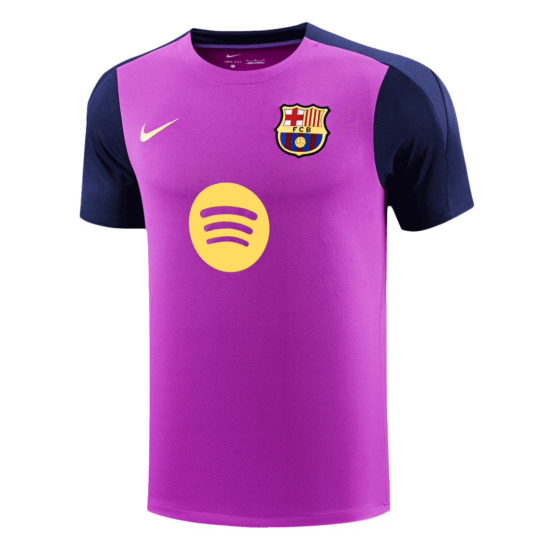 Men's Barcelona 2025/26 Pre-Match Soccer Jersey