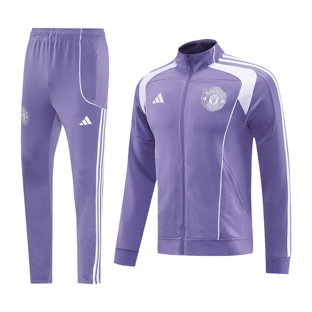 Men's Manchester United 2025/26 Training Tracksuit Kit
