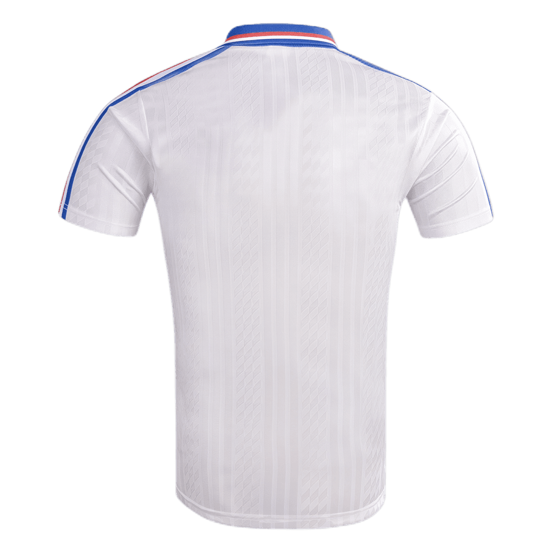 Retro Men's France 1994 Away Soccer Jersey