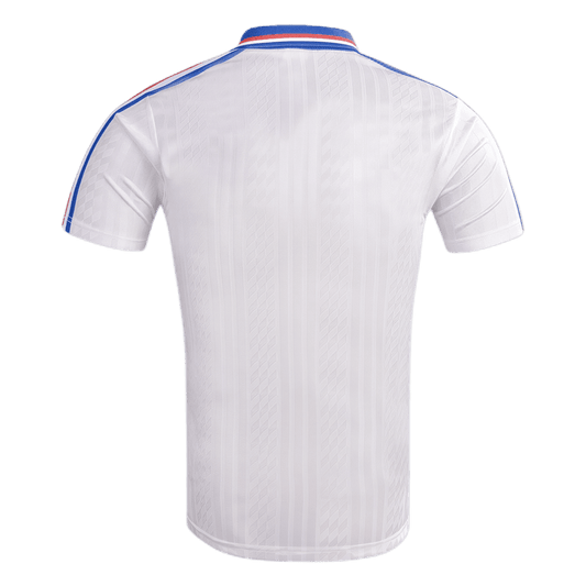 Retro Men's France 1994 Away Soccer Jersey