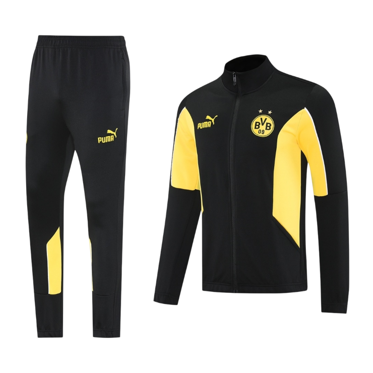 Men's Borussia Dortmund 2025/26 Training Tracksuit Kit