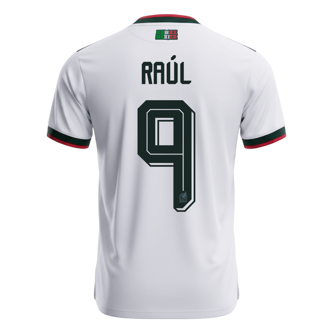 RAÚL #9 Men's Mexico World Cup 2026 Away Soccer Jersey