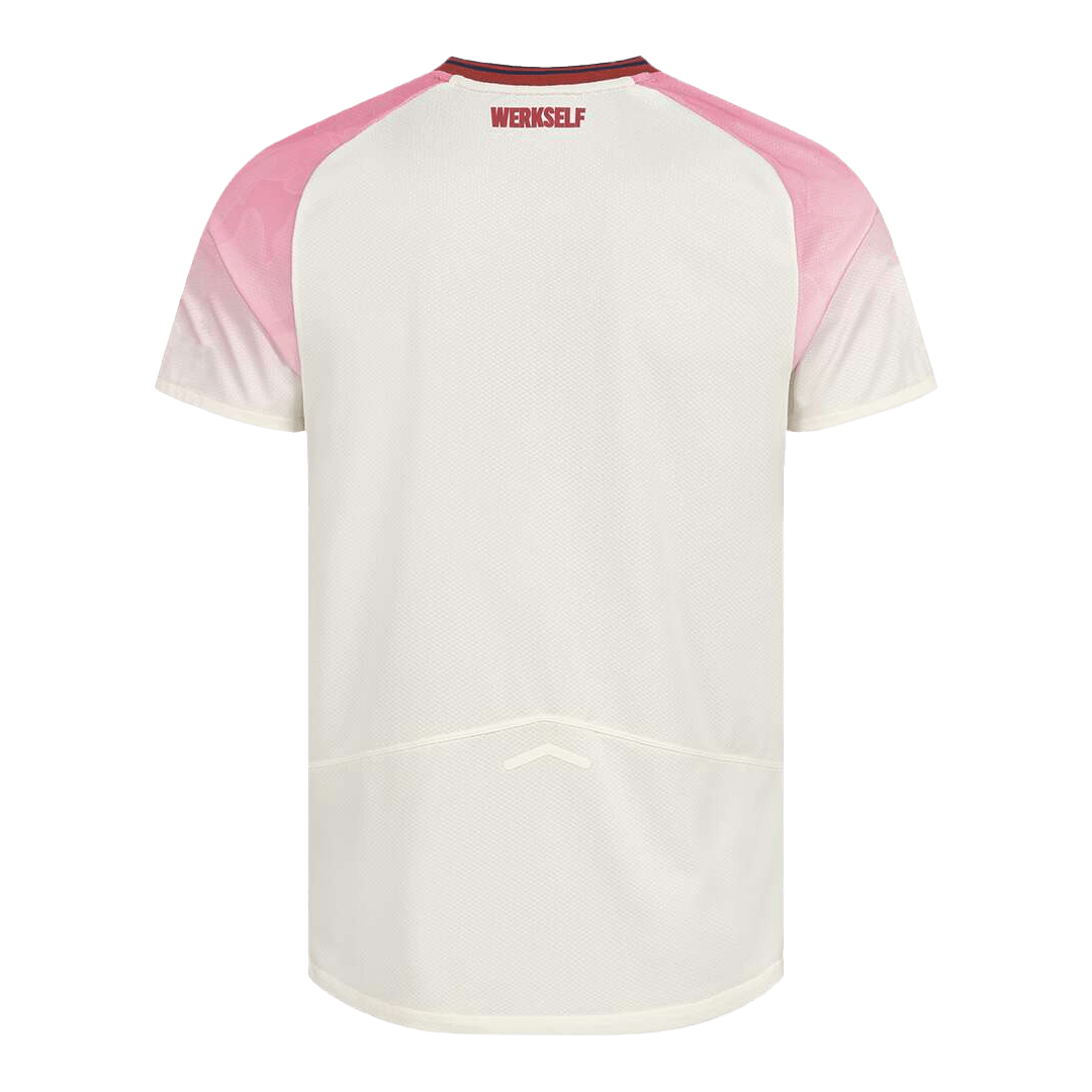 Men's Bayer 04 Leverkusen 2025/26 Away Soccer Jersey