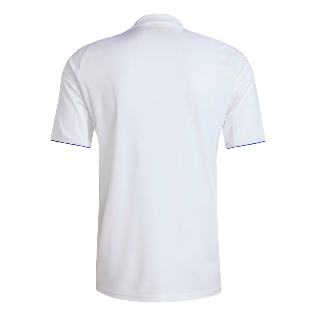 Men's Olympique Lyonnais 2025/26 Home Soccer Jersey
