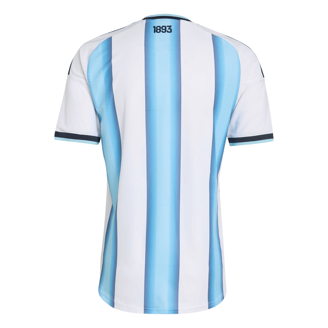 Men's Argentina World Cup 2026 Player Version Home Soccer Jersey - Slim Fit