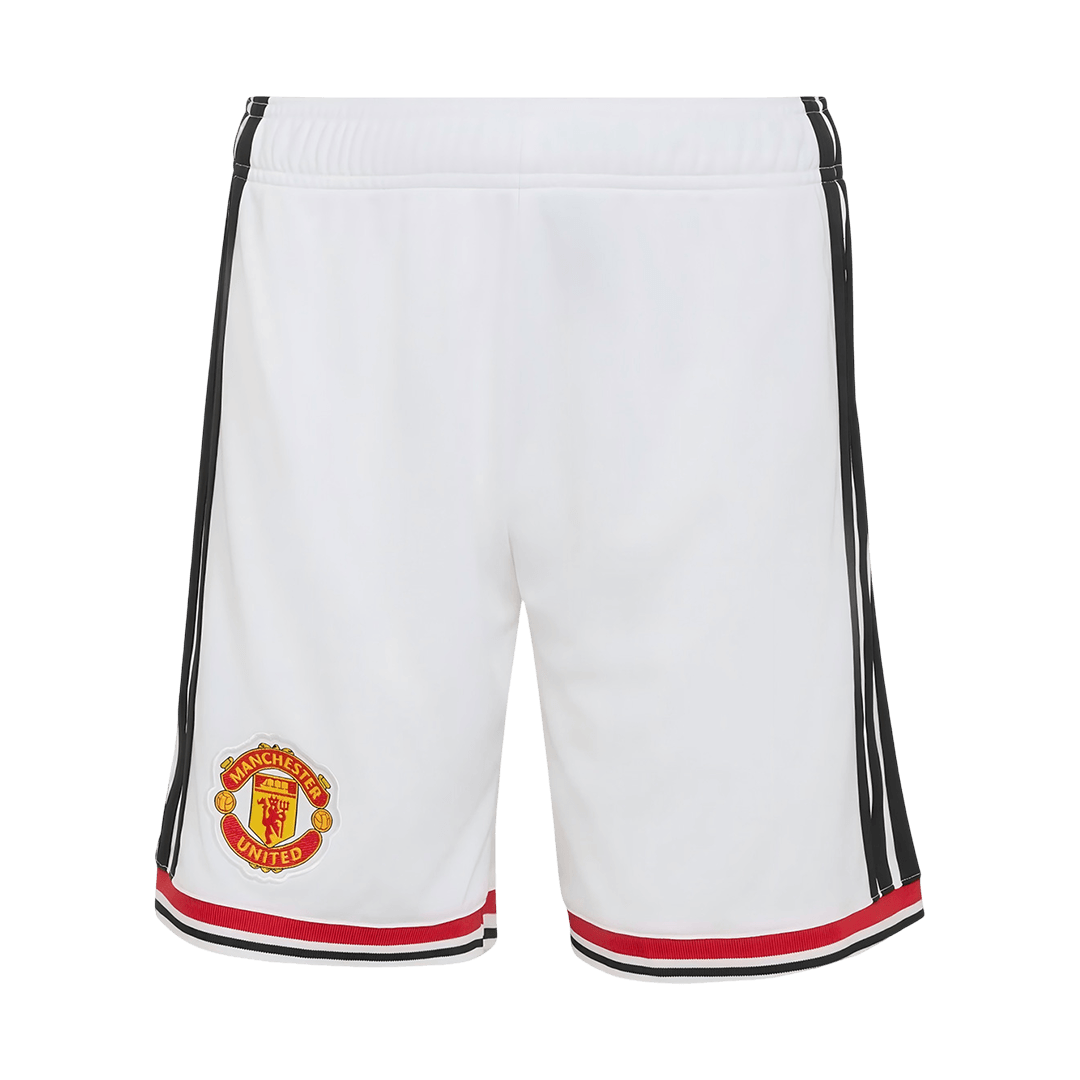Men's Manchester United 2026/27 Home Soccer Shorts