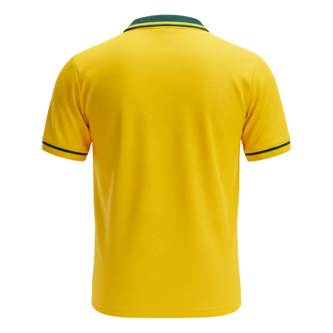 Retro Men's Brazil 1994 Home Soccer Jersey