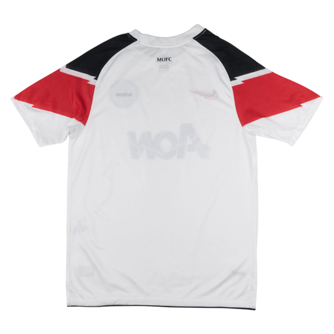 Retro Men's Manchester United 2010/11 Away Soccer Jersey