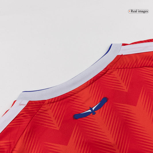 Men's Chile World Cup 2026 Home Soccer Jersey