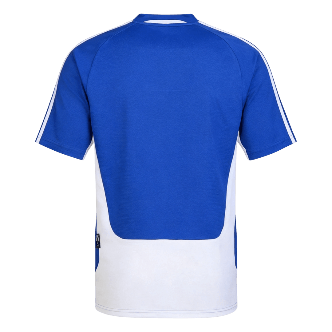 Retro Men's Greece 2004 Home Soccer Jersey