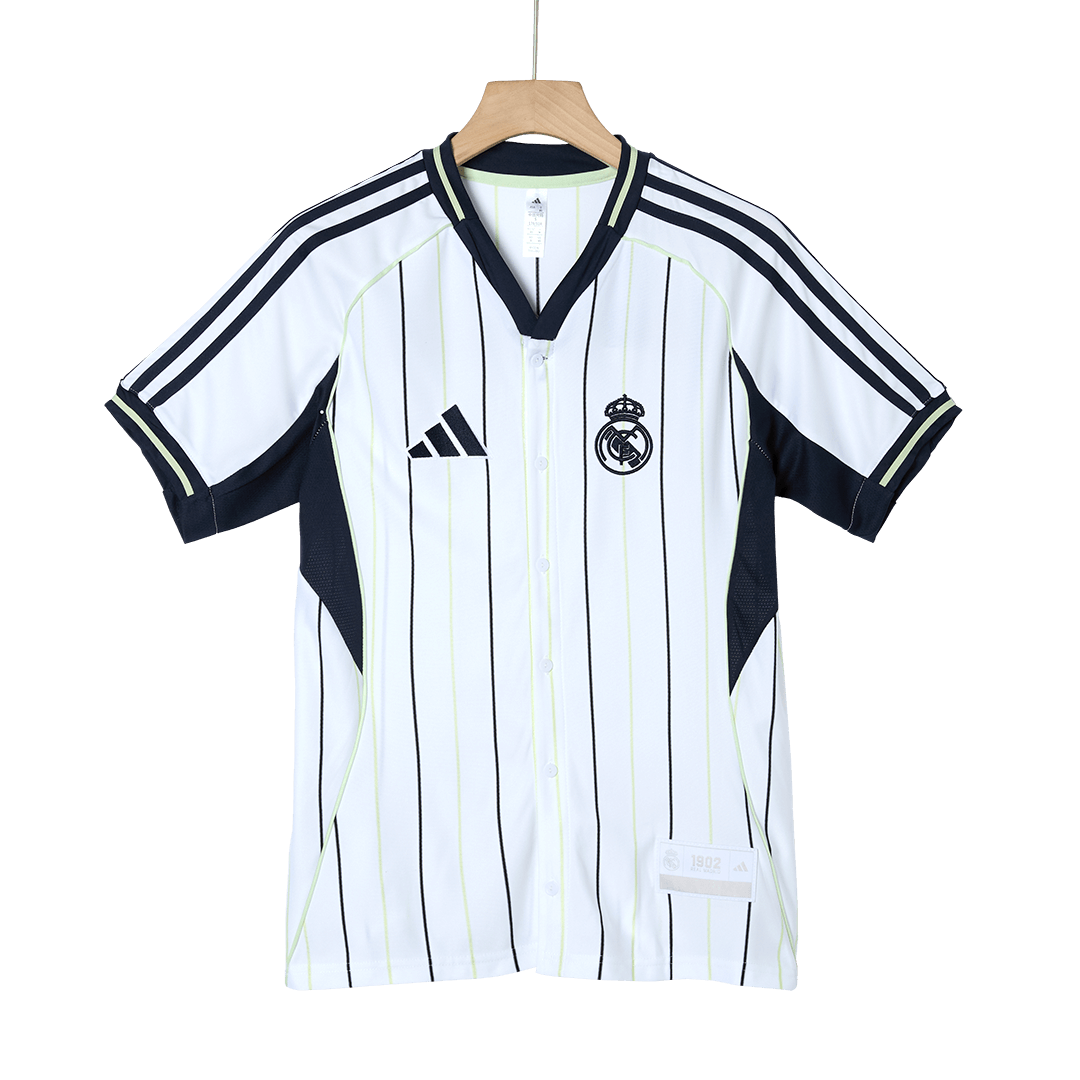 Men's Real Madrid 2025/26 Soccer Jersey