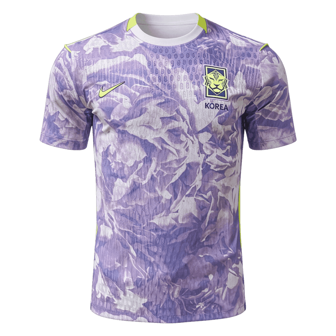 Men's South Korea World Cup 2026 Player Version Away Soccer Jersey - Slim Fit