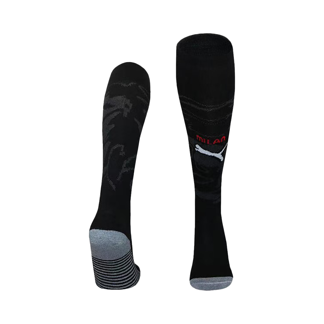 Kid's AC Milan 2025/26 Home Soccer Socks