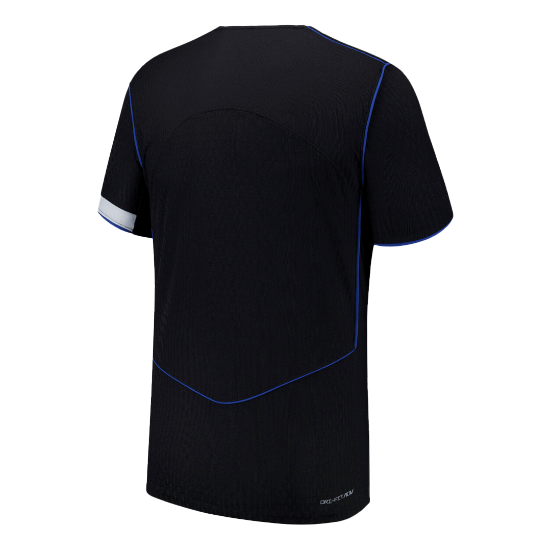 Men's Chelsea 2025/26 Player Version Third Away Soccer Jersey - Slim Fit