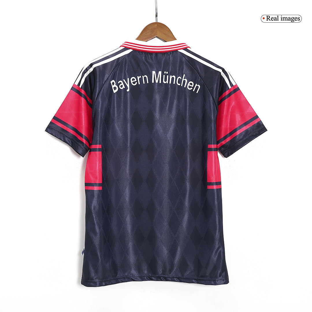 Retro Men's Bayern Munich 1997/99 Home Soccer Jersey
