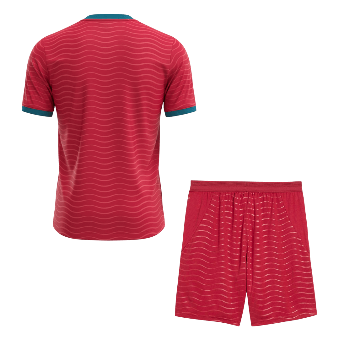 Men's Portugal World Cup 2026 Home Soccer Jersey Kit