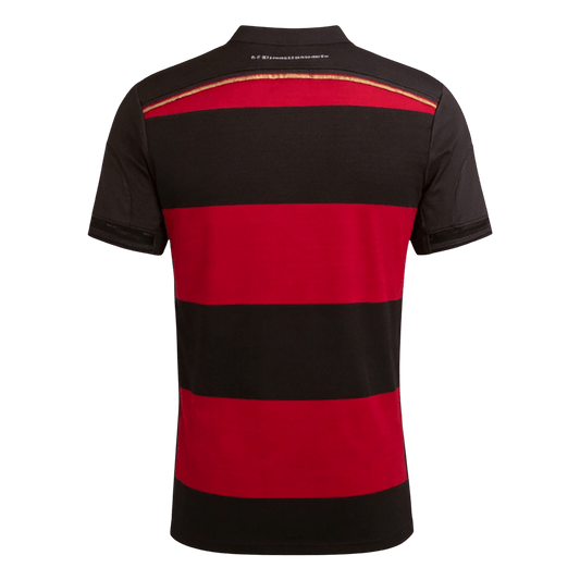 Retro Men's Germany 2014 Away Soccer Jersey