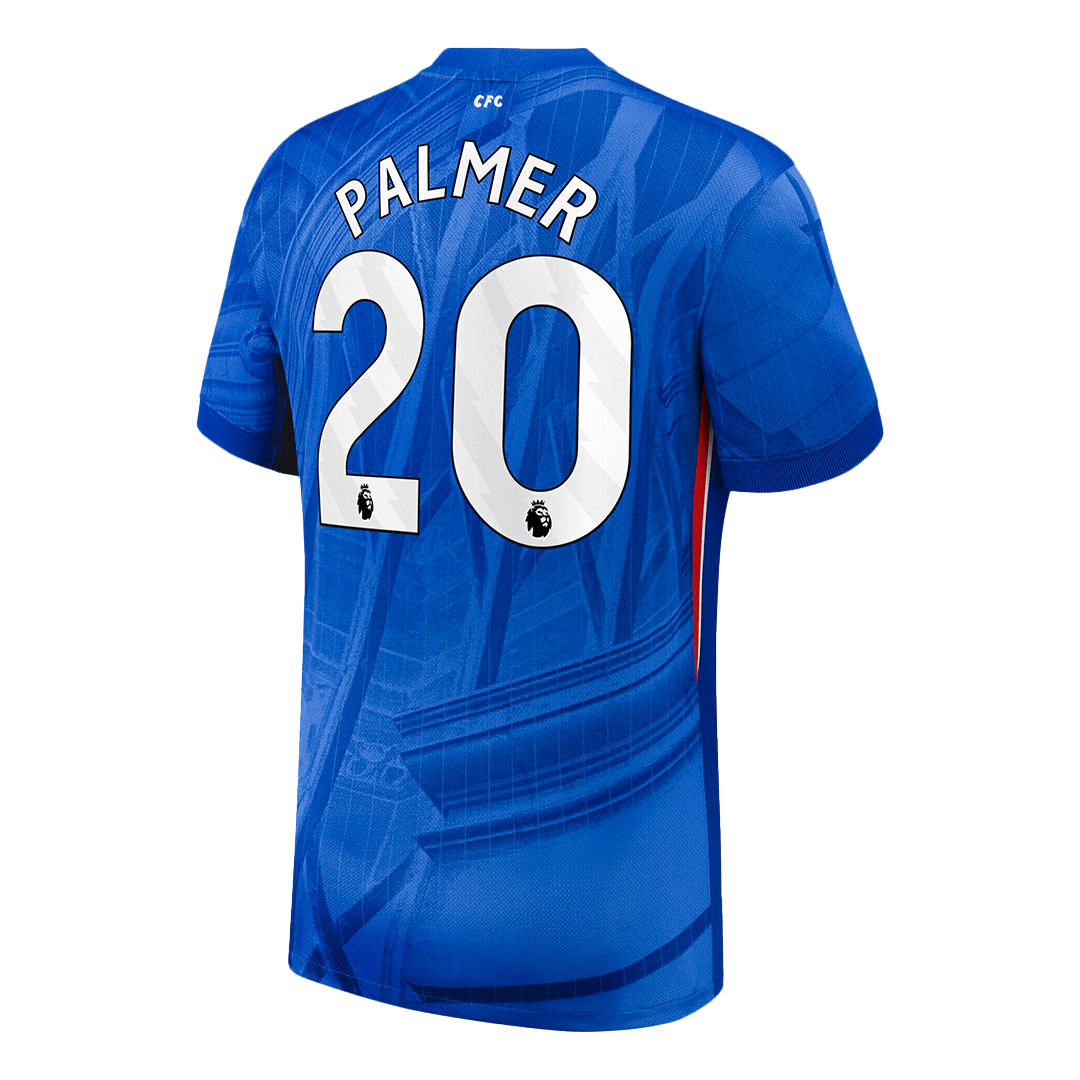PALMER #20 Men's Chelsea 2025/26 Home Soccer Jersey Premium alternate product view 9