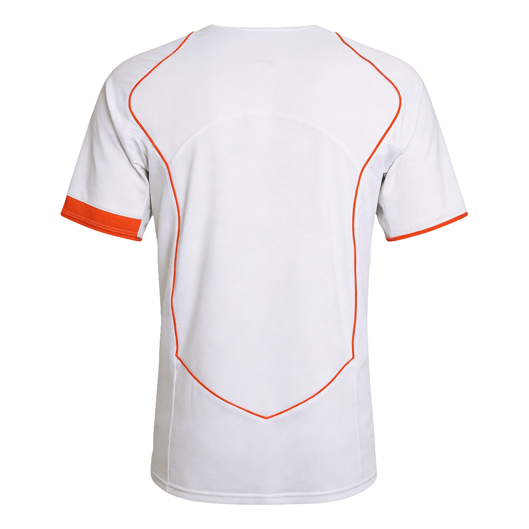 Retro Men's Netherlands 2004 Away Soccer Jersey