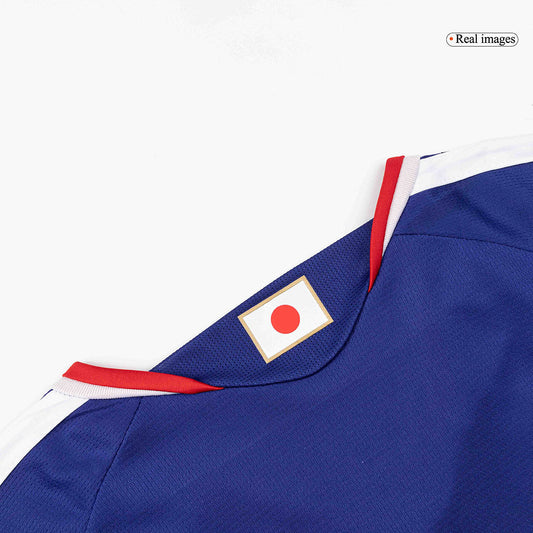 Men's Japan World Cup 2026 Home Long Sleeve Soccer Jersey