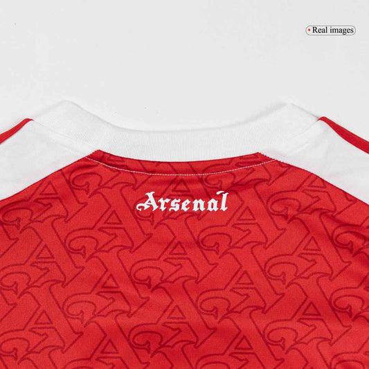 GABRIEL #6 Men's Arsenal 2025/26 Home Soccer Jersey Premium alternate product view 2
