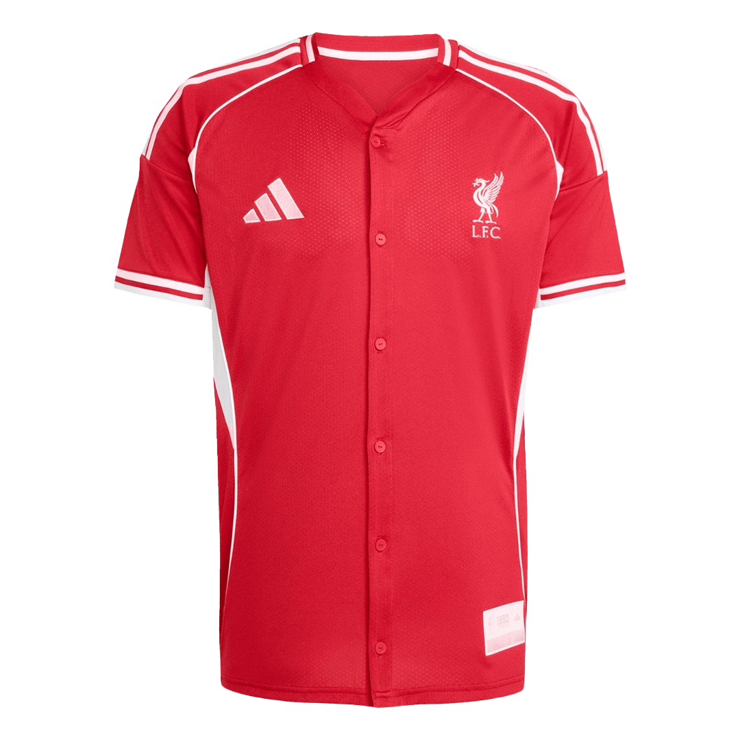 Men's Liverpool 2025/26 Soccer Jersey