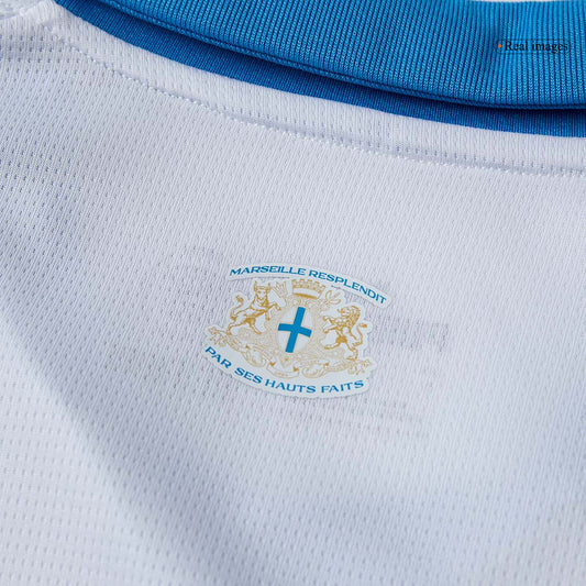 Men's Marseille 2025/26 Home Soccer Jersey