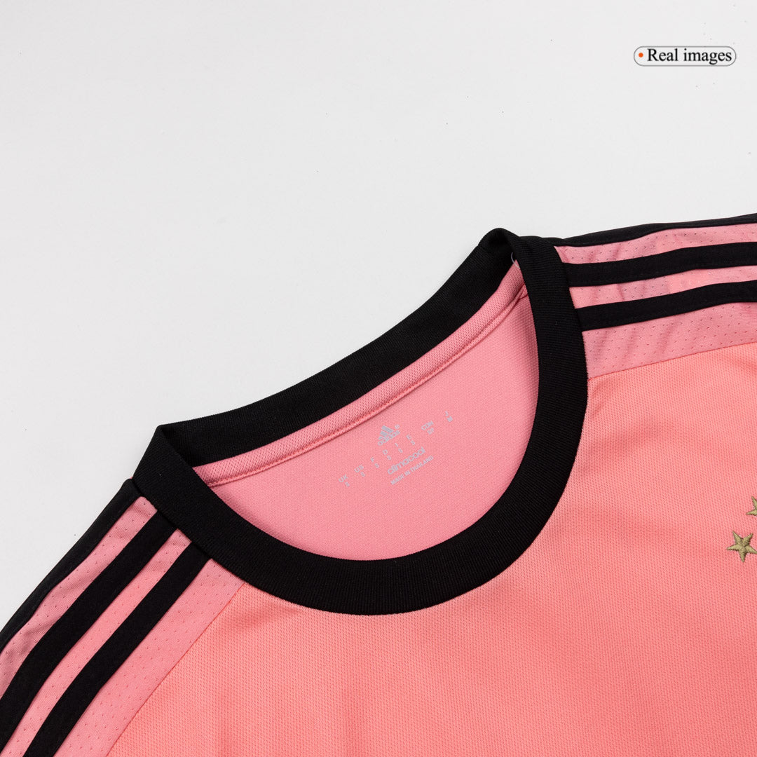 Retro Men's Juventus 2015/16 Away Long Sleeve Soccer Jersey