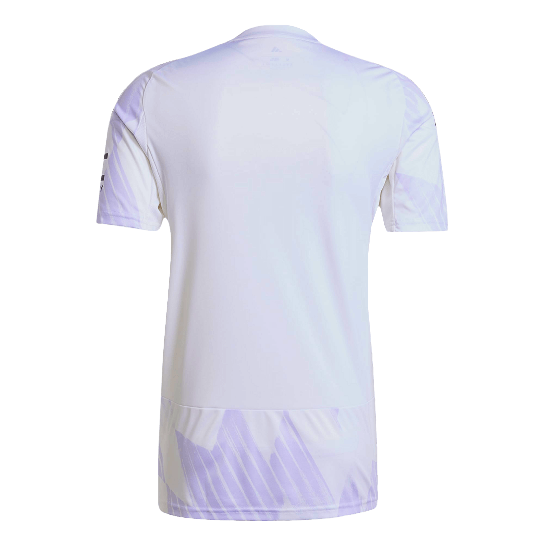 Men's Manchester United 2025/26 Away Soccer Jersey