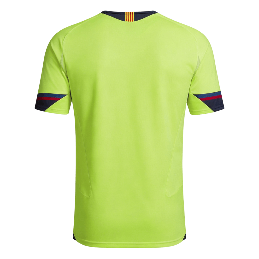Retro Men's Barcelona 2005/06 Away Soccer Jersey
