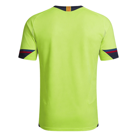 Retro Men's Barcelona 2005/06 Away Soccer Jersey