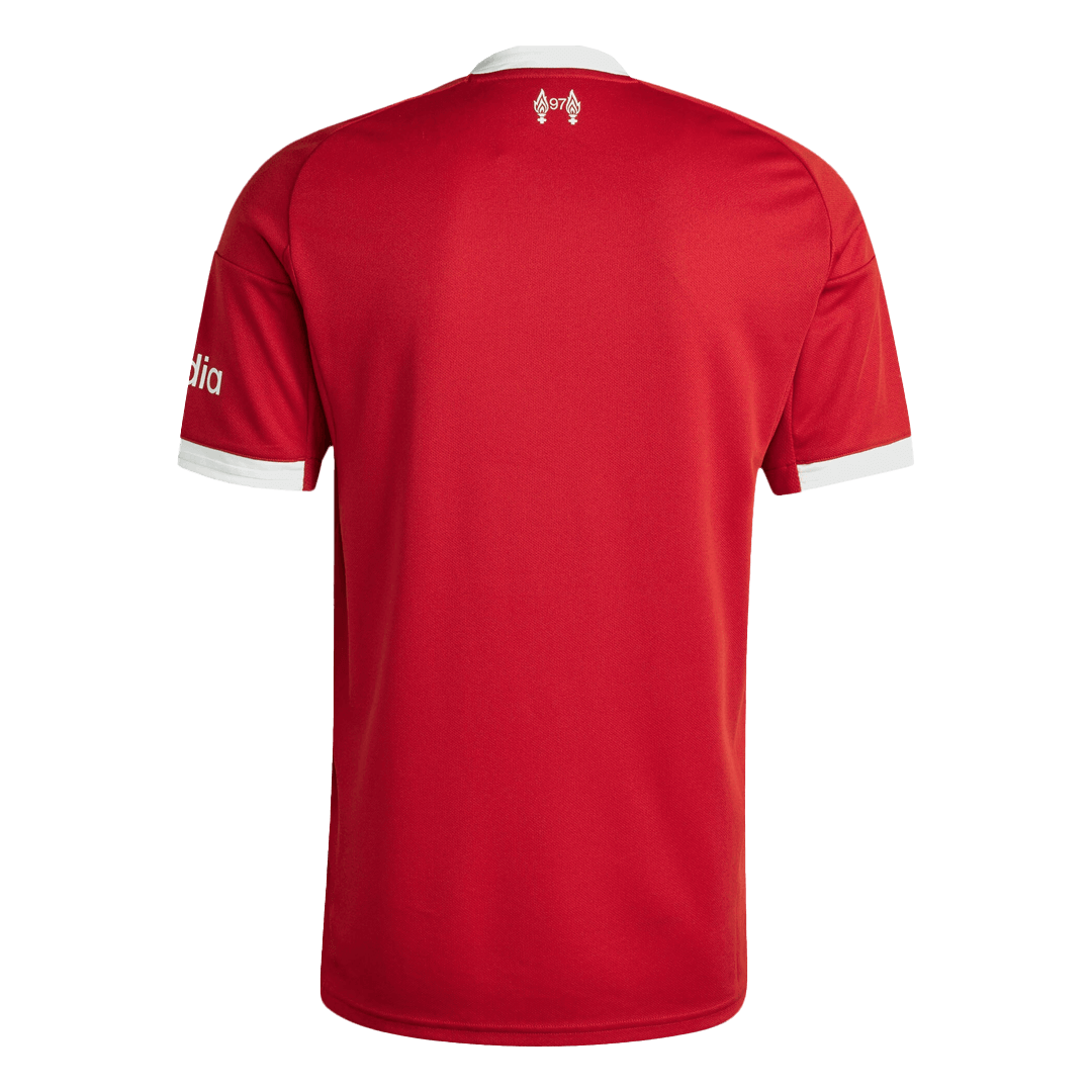Men's Liverpool 2025/26 Home Soccer Jersey