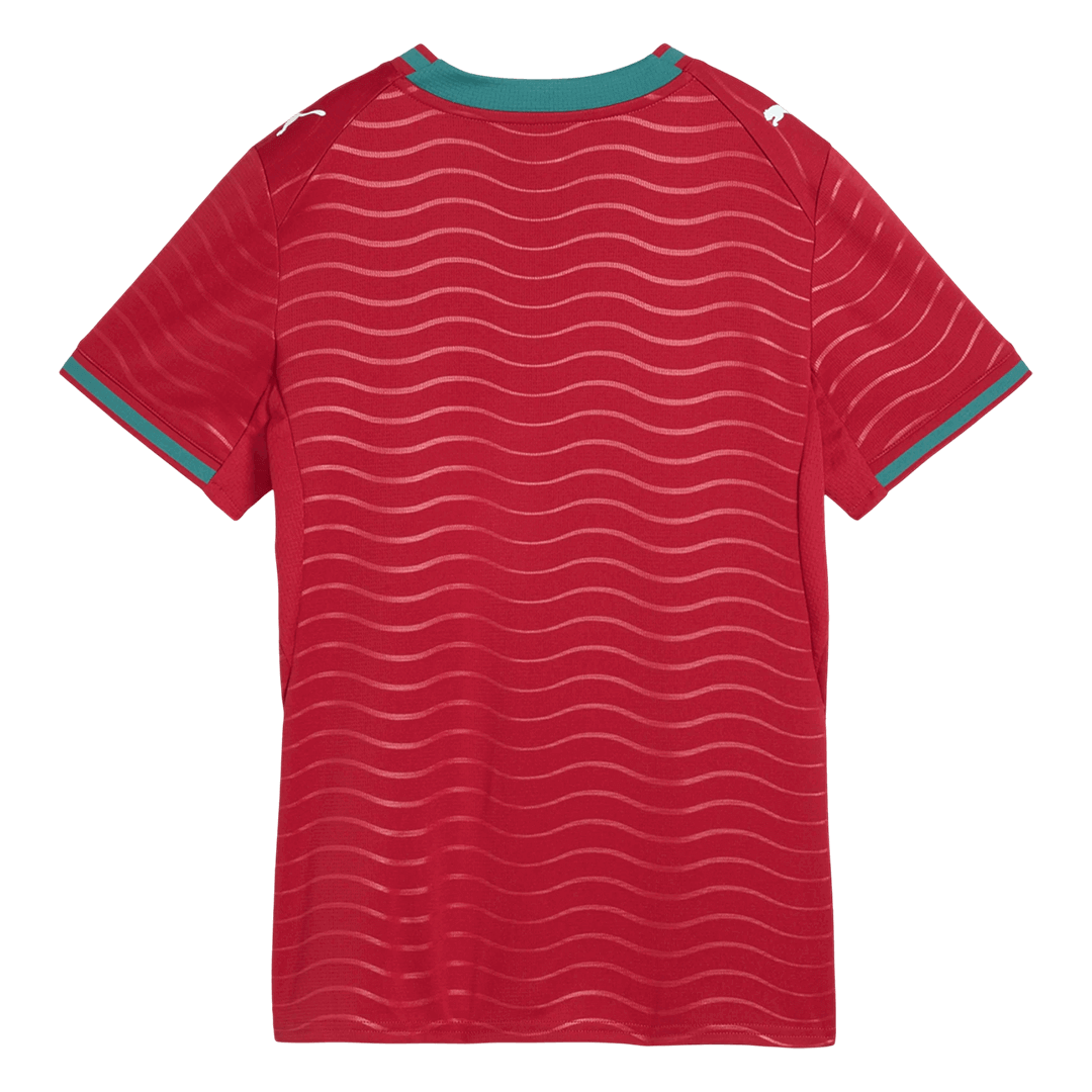 Women's Portugal World Cup 2026 Home Soccer Jersey