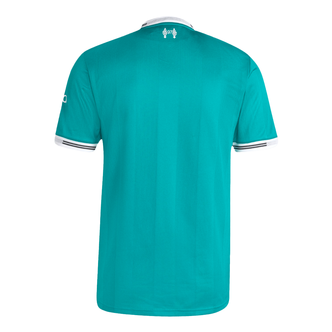 Men's Liverpool 2025/26 Player Version Third Away Soccer Jersey - Slim Fit