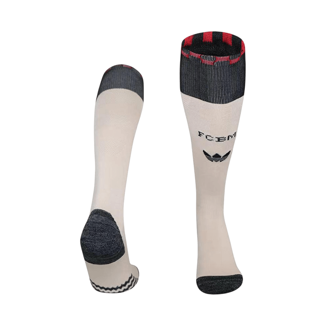 Men's Bayern Munich 2025/26 Third Away Soccer Socks