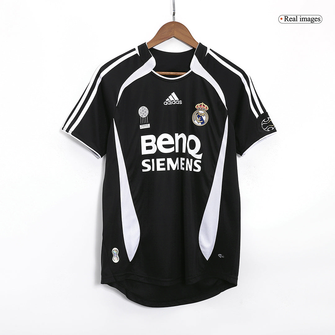 Retro SERGIO RAMOS #4 Men's Real Madrid 2006/07 Away Soccer Jersey