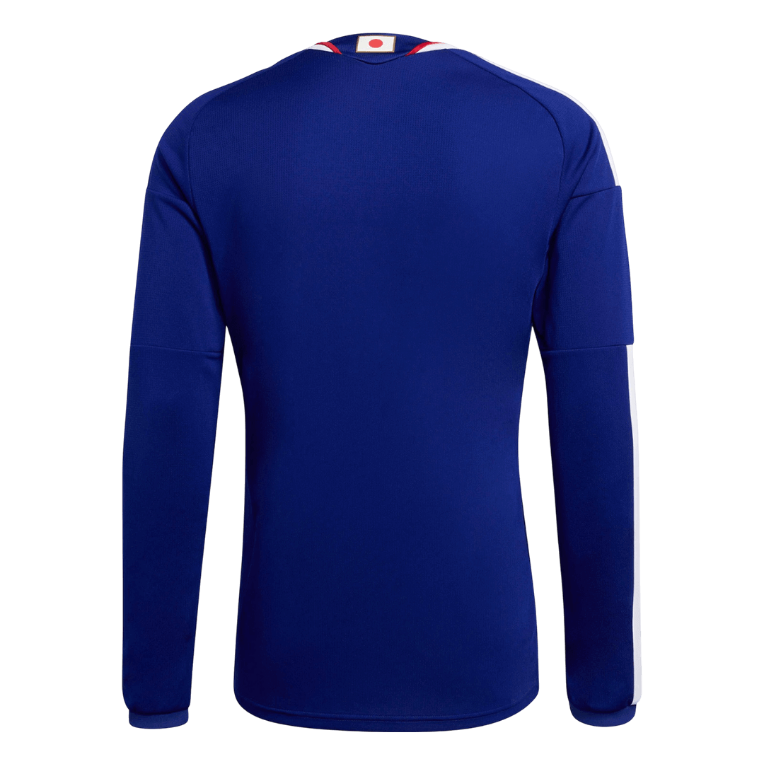 Men's Japan World Cup 2026 Home Long Sleeve Soccer Jersey