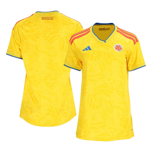 Women's Colombia World Cup 2026 Home Soccer Jersey
