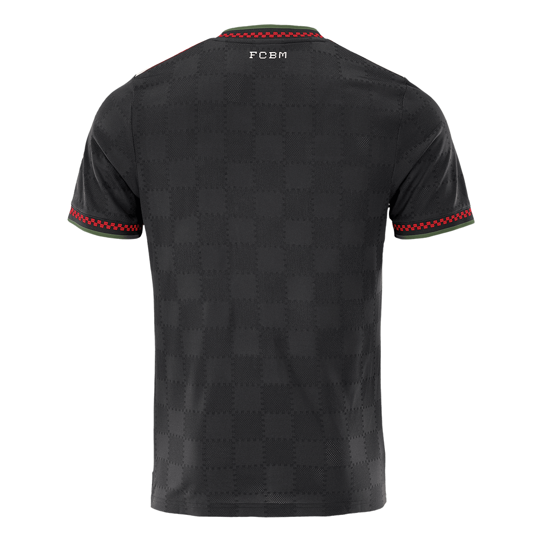 Men's Bayern Munich 2025/26 Player Version Third Away Soccer Jersey - Slim Fit