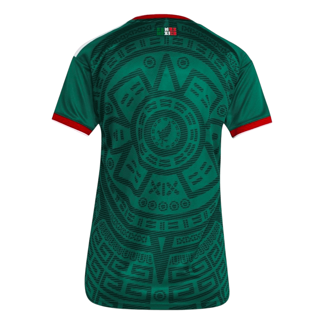 Women's Mexico World Cup 2026 Home Soccer Jersey