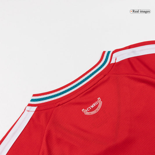 Men's Wales World Cup 2026 Home Soccer Jersey
